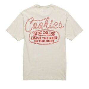 kenny Cookies Merch Store Muerte Rodeo Knit Shirt Sand