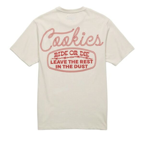 kenny Cookies Merch Store Muerte Rodeo Knit Shirt Sand