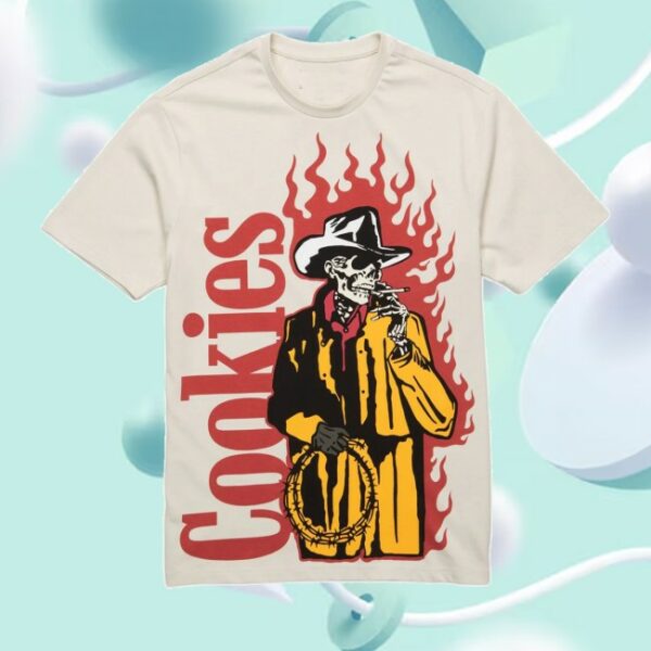 kenny Cookies Merch Store Muerte Rodeo Knit Shirt Sands