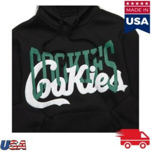 kenny Cookies Merch Store Title Fight Block Script Hoodies kenny Cookies Merch Store Title Fight Block Script Hoodies