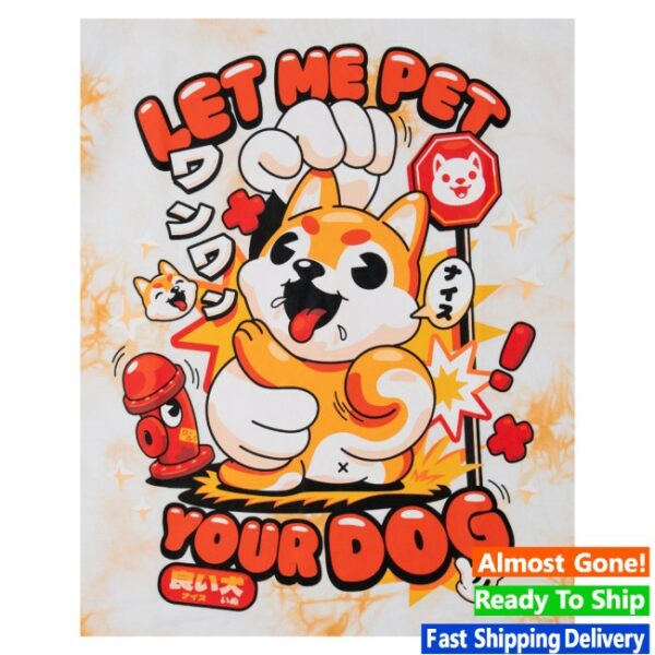 kenny Cool Shirtz Merch Let Me Pet Your Dog Shirt