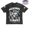 kenny Cool Shirtz Merch Microwave Acid Wash Shirt