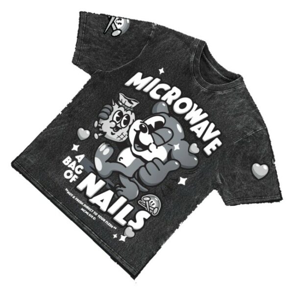 kenny Cool Shirtz Merch Microwave Acid Wash Shirt1