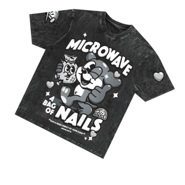 kenny Cool Shirtz Merch Store Microwave A Bag Of Nails Wash Shirts