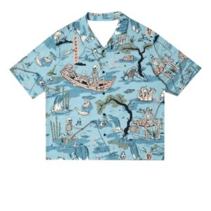 kenny Cool Shirtz Merch Store Tsuri Relaxed Fit Shirt kenny Cool Shirtz Merch Store Tsuri Relaxed Fit Shirt