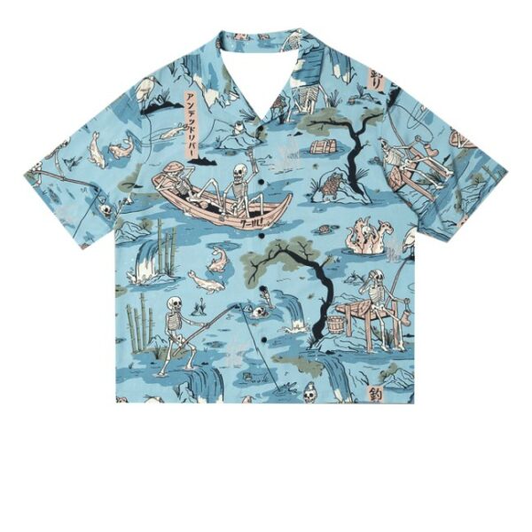kenny Cool Shirtz Merch Store Tsuri Relaxed Fit Shirt