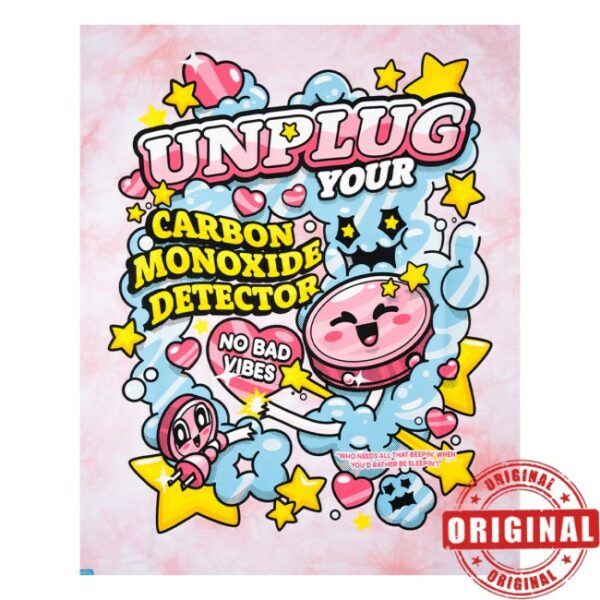 kenny Cool Shirtz Merch Store Unplug Your Carbon Monoxide Detector Shirts