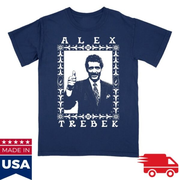 kenny Copycat Video Press Merch Store Alex Trebek X Grateful Dead Shirts