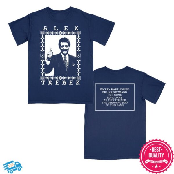 kenny Copycat Video Press Merch Store Alex Trebek X Grateful Dead Shirtss