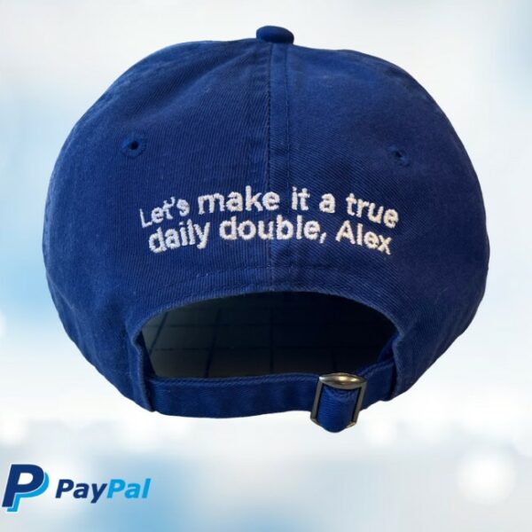 kenny Copycat Video Press Merch Store Jeopardy Hat