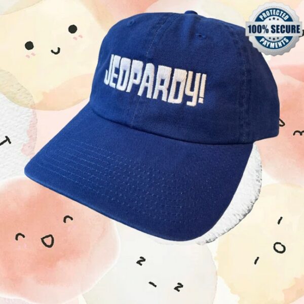kenny Copycat Video Press Merch Store Jeopardy Hats