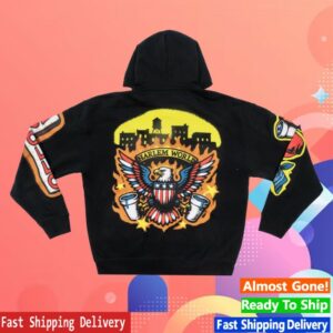 kenny Cough Syrup Merch Awful Lot Of Harlem Hoodie