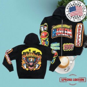 kenny Cough Syrup Merch Awful Lot Of Harlem Hoodie0