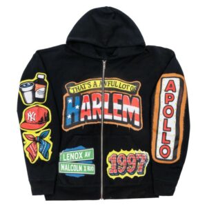 kenny Cough Syrup Merch Awful Lot Of Harlem Hoodie1