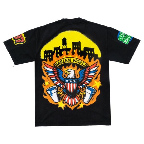 kenny Cough Syrup Merch Awful Lot Of Harlem Shirt