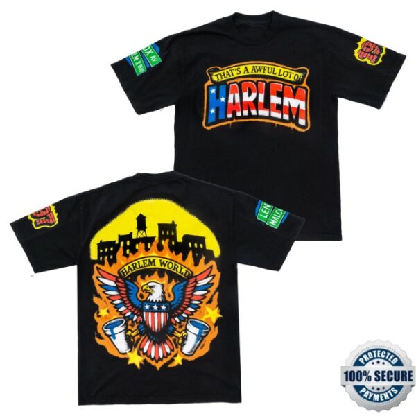 kenny Cough Syrup Merch Awful Lot Of Harlem Shirt0