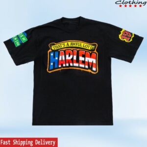 kenny Cough Syrup Merch Awful Lot Of Harlem Shirt1