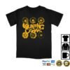 kenny Counting Crows Merch Store 90S Flower Shirt