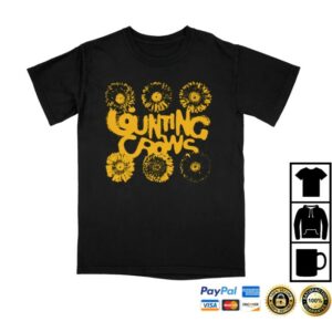 kenny Counting Crows Merch Store 90S Flower Shirt kenny Counting Crows Merch Store 90S Flower Shirt