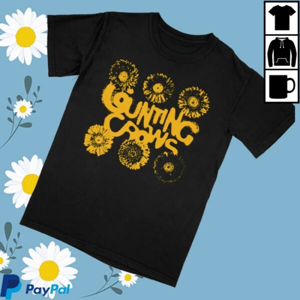 kenny Counting Crows Merch Store 90S Flower Shirts