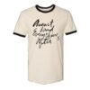 kenny Counting Crows Merch Store August And Everything After Ringer Shirt