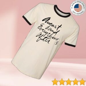 kenny Counting Crows Merch Store August And Everything After Ringer Shirts