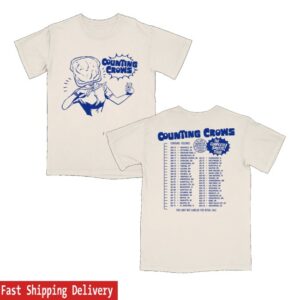 kenny Counting Crows Merch Store Butter Head Tour Shirtss kenny Counting Crows Merch Store Butter Head Tour Shirtss