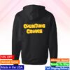 kenny Counting Crows Merch Store Counting Crows Logo Zip Up Hoodie