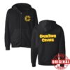kenny Counting Crows Merch Store Counting Crows Logo Zip Up Hoodiess