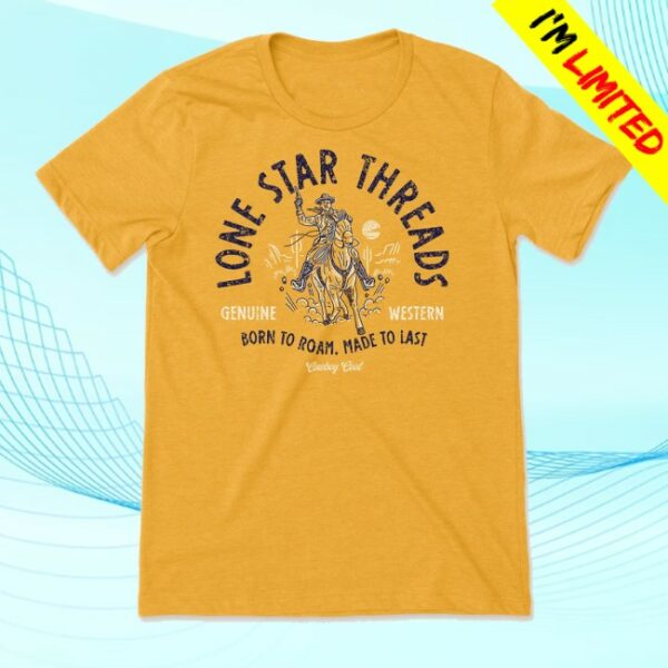 kenny Cowboy Cool Merch Store Lone Star Threads Shirt