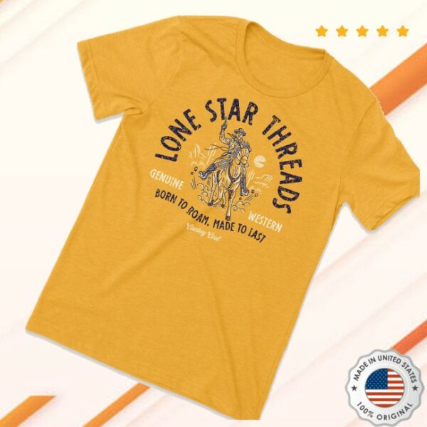 kenny Cowboy Cool Merch Store Lone Star Threads Shirts