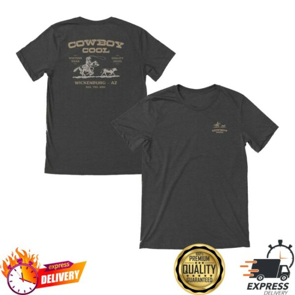 kenny Cowboy Cool Merch Store Team Roping Shirtss