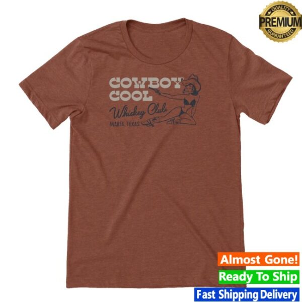 kenny Cowboy Cool Merch Store Whiskey Club Shirt