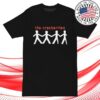 kenny Cranberries Merch The Cranberries Stickman Black Shirt
