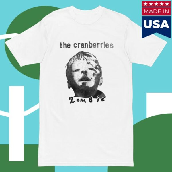 kenny Cranberries Merch The Cranberries Zombie Kid Shirt