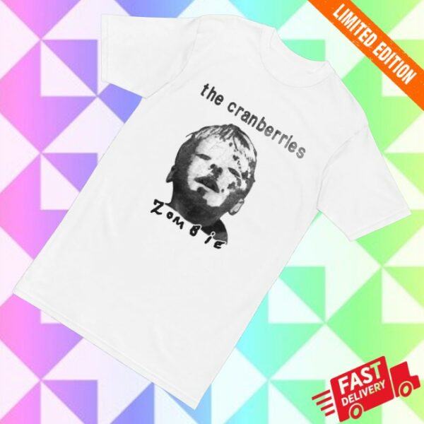 kenny Cranberries Merch The Cranberries Zombie Kid Shirt0