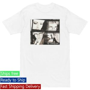 kenny Cranberries Merch Zombie Single White Shirt kenny Cranberries Merch Zombie Single White Shirt