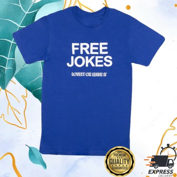 kenny Crooked Merch Store Free Jokes Shirt