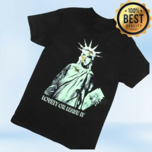 kenny Crooked Merch Store Lovett Or Leave It Liberty Shirts