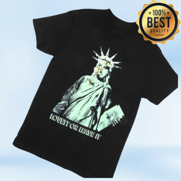 kenny Crooked Merch Store Lovett Or Leave It Liberty Shirts