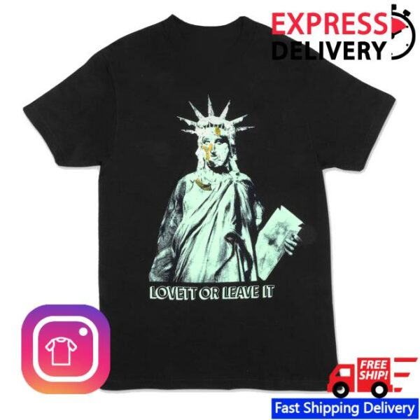 kenny Crooked Store Lovett Or Leave It Liberty Shirt