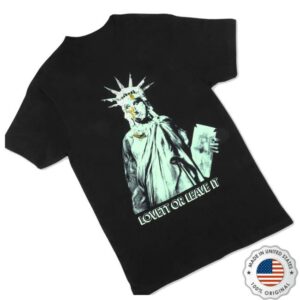 kenny Crooked Store Lovett Or Leave It Liberty Shirts