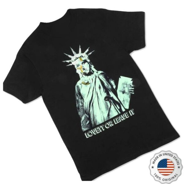 kenny Crooked Store Lovett Or Leave It Liberty Shirts