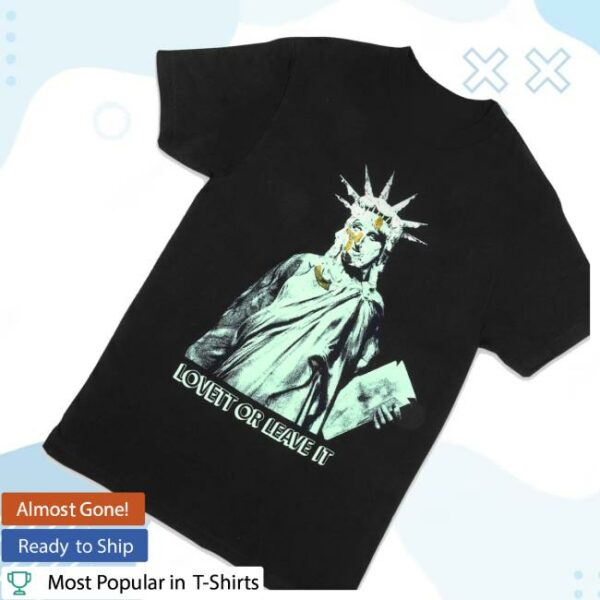 kenny Crooked Store Lovett Or Leave It Liberty Shirtss