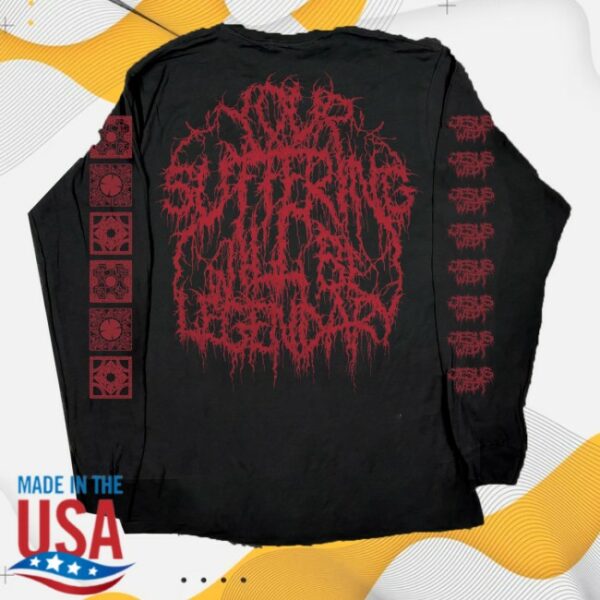 kenny Cult Of Cult Merch Store Hellraiser Pinhead Long Sleeve