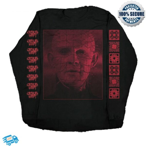 kenny Cult Of Cult Merch Store Hellraiser Pinhead Long Sleeves