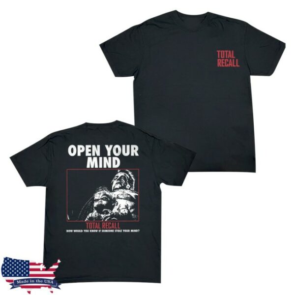 kenny Cult Of Cult Merch Total Recall 1990 Open Your Mind Shirt0