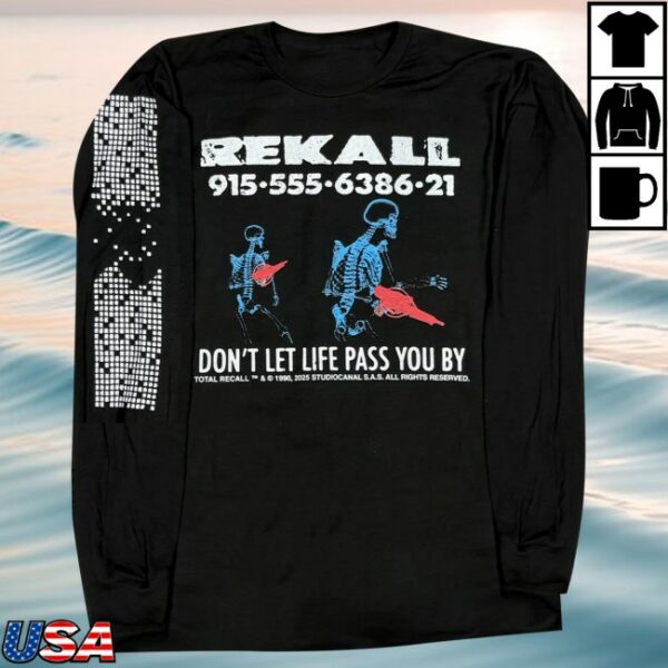 kenny Cult Of Cult Merch Total Recall 1990 Rekall Long Sleeve0