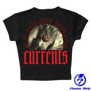 kenny Currents Merch It Only Gets Worse Crop Top