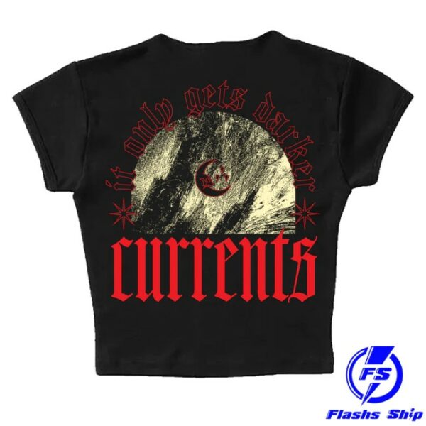 kenny Currents Merch It Only Gets Worse Crop Top